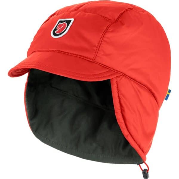 Fjällräven Expedition Padded Cap (RED (TRUE RED/334) Large/x-large (L/XL))