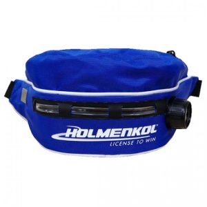 Holmenkol, LED Bottlebag, bæltetaske, blå