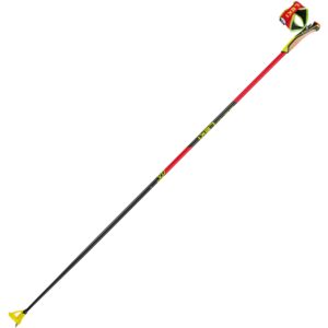 Leki PRC 750, langrendsstave, sort/rød